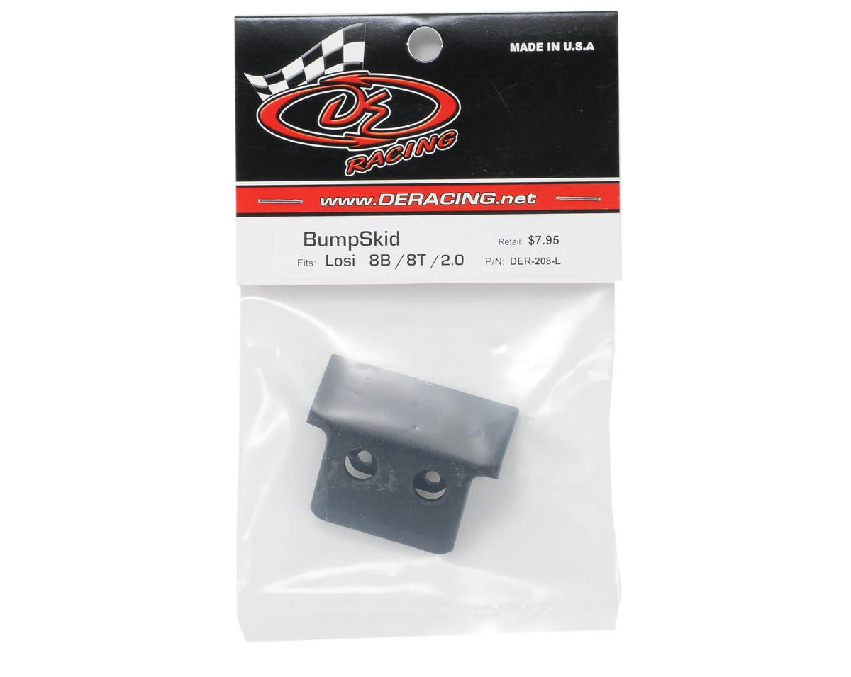 DE Racing BumpSkid (Losi 8ight/8T/2.0) 4 DE Racing BumpSkid (Losi 8ight/8T/2.0) - Image 2