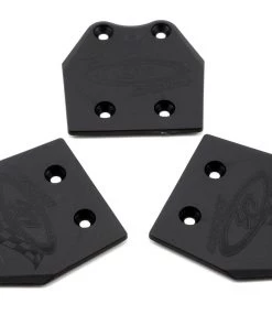 DE Racing XD "Extreme Duty" Rear Skid Plates (3) (Hot Bodies D8/D8T)
