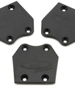 DE Racing XD "Extreme Duty" Rear Skid Plates (3) (Jammin CR/CRT)