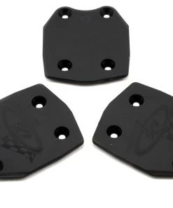DE Racing XD "Extreme Duty" Rear Skid Plates (3) (Losi 8/8T/2.0/2.0T)