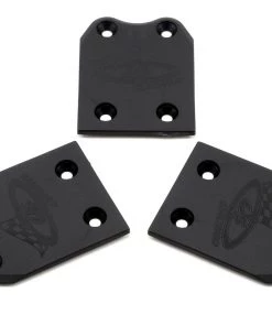 DE Racing XD "Extreme Duty" Rear Skid Plates (3) (XRAY XB808/XB8/XT8)