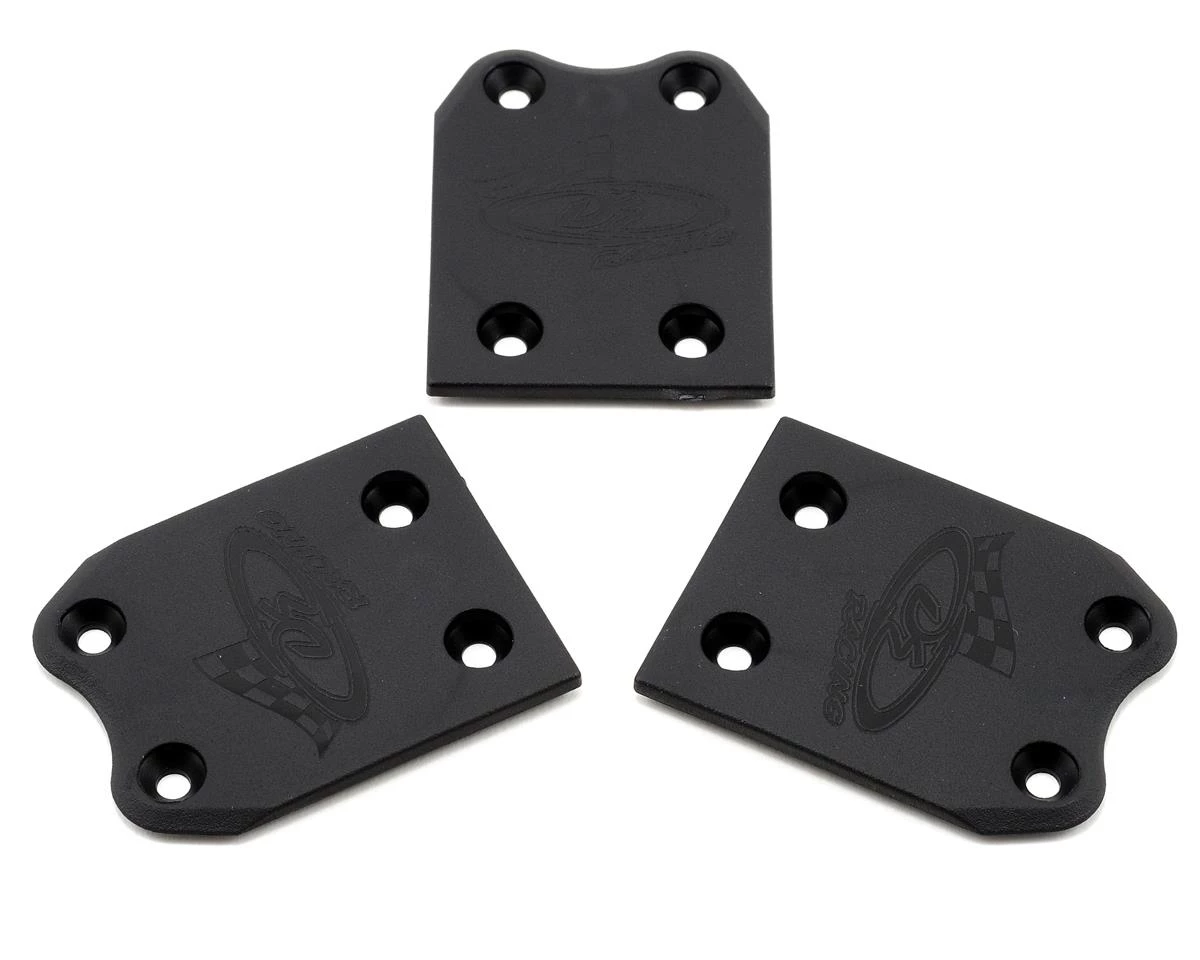 DE Racing XD "Extreme Duty" Rear Skid Plates (3) (XRAY XB808/XB8/XT8) 3 DE Racing XD "Extreme Duty" Rear Skid Plates (3) (XRAY XB808/XB8/XT8)