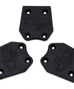 DE Racing MBX8 XD "Extreme Duty" Rear Skid Plates (3)