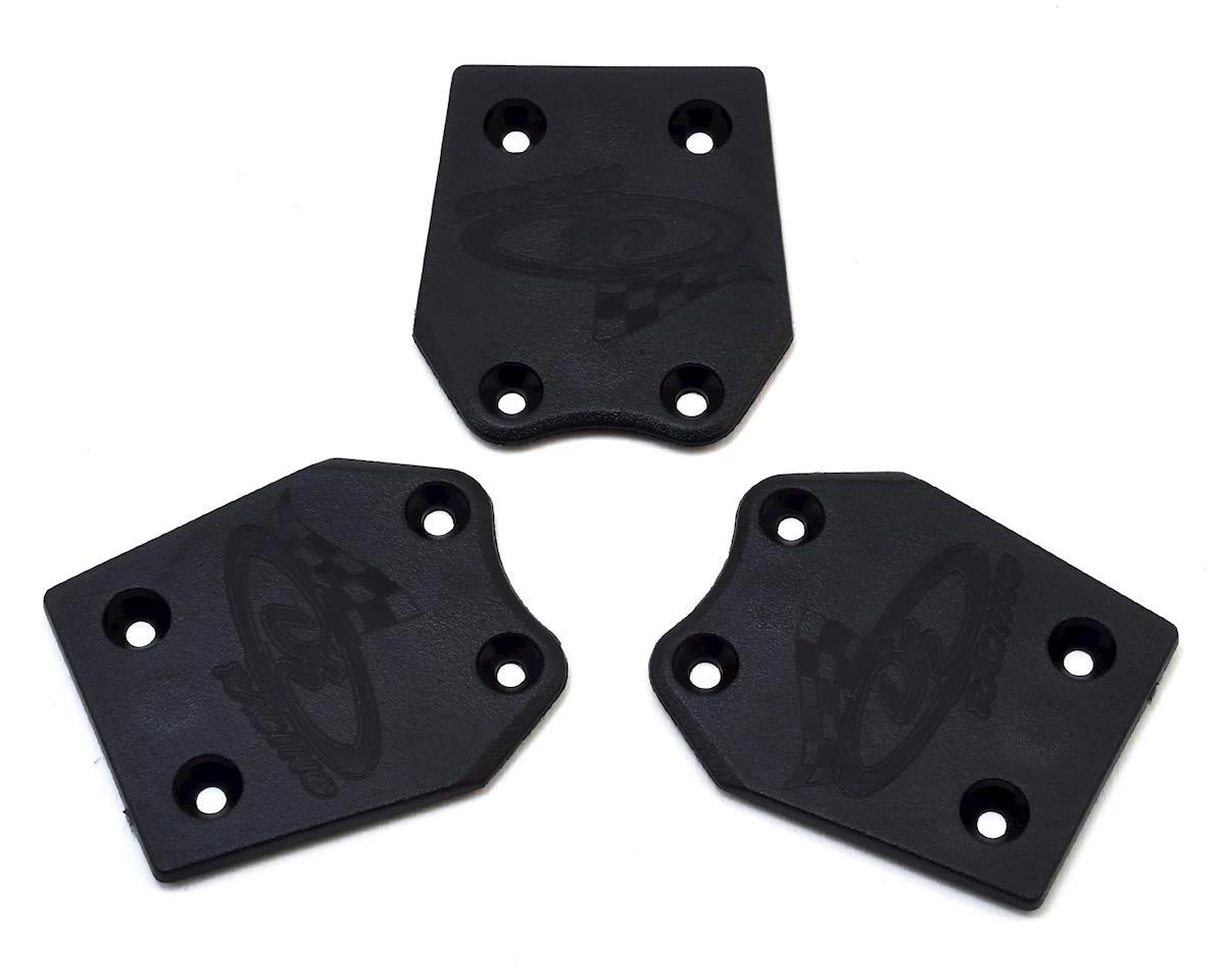 DE Racing MBX8 XD "Extreme Duty" Rear Skid Plates (3) 3 DE Racing MBX8 XD "Extreme Duty" Rear Skid Plates (3)