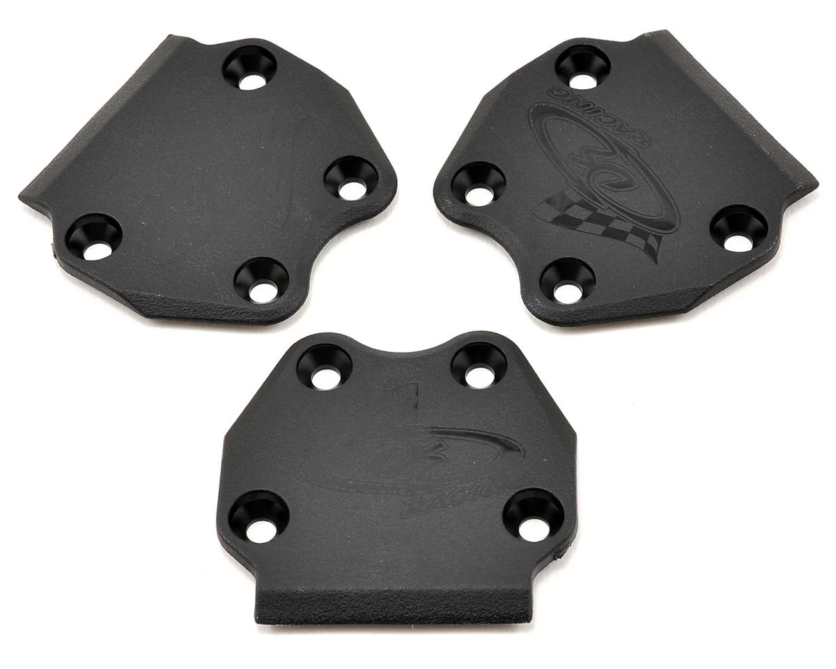 DE Racing XD "Extreme Duty" Rear Skid Plates (3) 3 DE Racing XD "Extreme Duty" Rear Skid Plates (3)