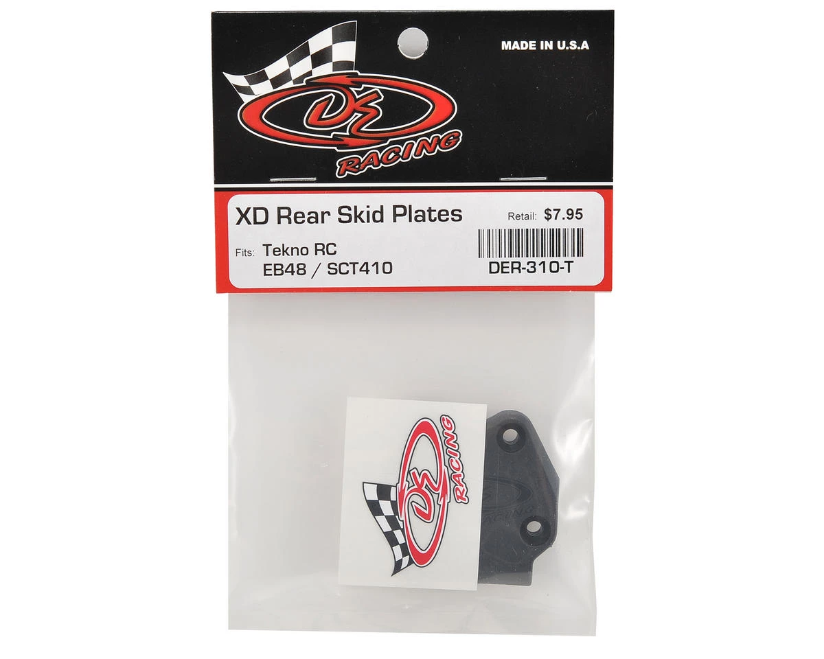 DE Racing XD "Extreme Duty" Rear Skid Plates (3) 4 DE Racing XD "Extreme Duty" Rear Skid Plates (3) - Image 2