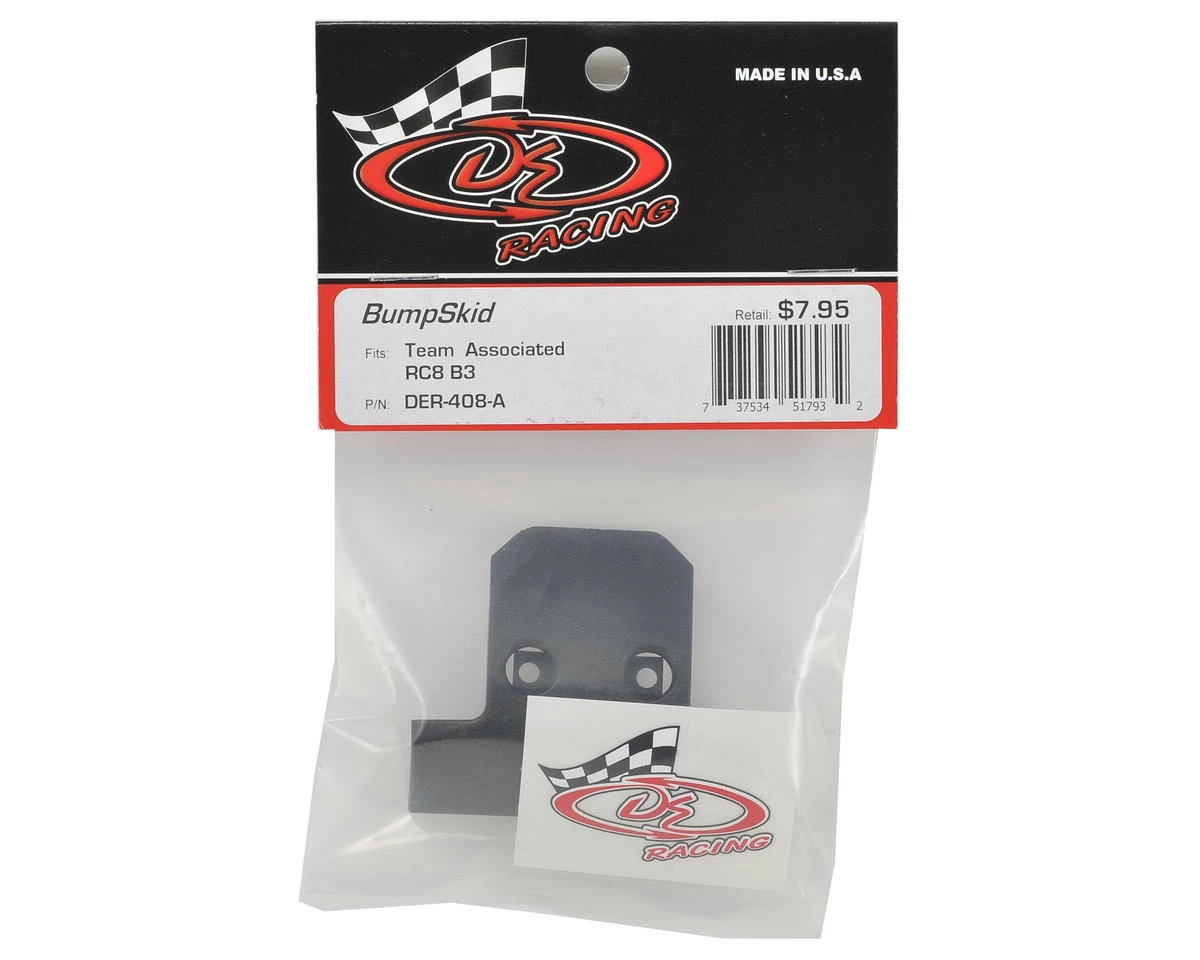 DE Racing BumpSkid (Associated RC8B3) 4 DE Racing BumpSkid (Associated RC8B3) - Image 2