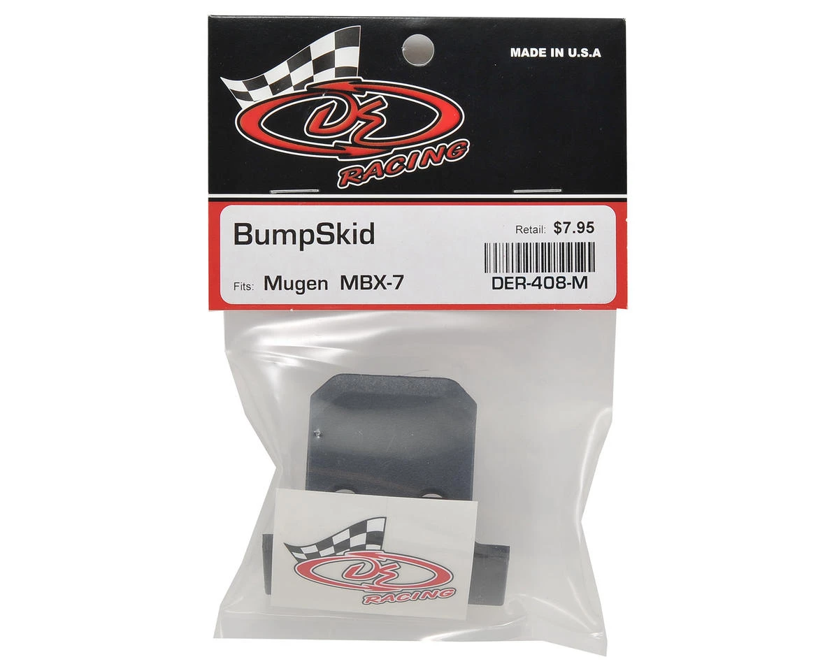 DE Racing BumpSkid Front Bumper (Mugen MBX7) 4 DE Racing BumpSkid Front Bumper (Mugen MBX7) - Image 2