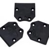 DE Racing EB48.4/NB48.4 XD "Extreme Duty" Rear Skid Plates (3)