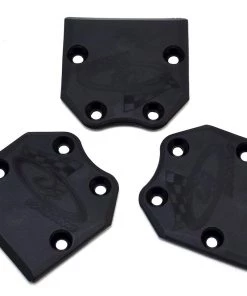 DE Racing EB48.4/NB48.4 XD "Extreme Duty" Rear Skid Plates (3)