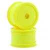 DE Racing "Borrego" 2.2 1/10 Buggy Rear Wheels(2) (B4/B44) (Yellow) (Pins) -DE Racing Official Shop der bb ary