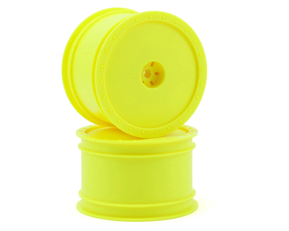 DE Racing "Borrego" 2.2 1/10 Buggy Rear Wheels(2) (B4/B44) (Yellow) (Pins) 3 DE Racing "Borrego" 2.2 1/10 Buggy Rear Wheels(2) (B4/B44) (Yellow) (Pins)