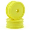 DE Racing 12mm Hex "Borrego" 2.2 1/10 Buggy Front Wheels (2) (B6/RB6) (Yellow) -DE Racing Official Shop der bb kfy