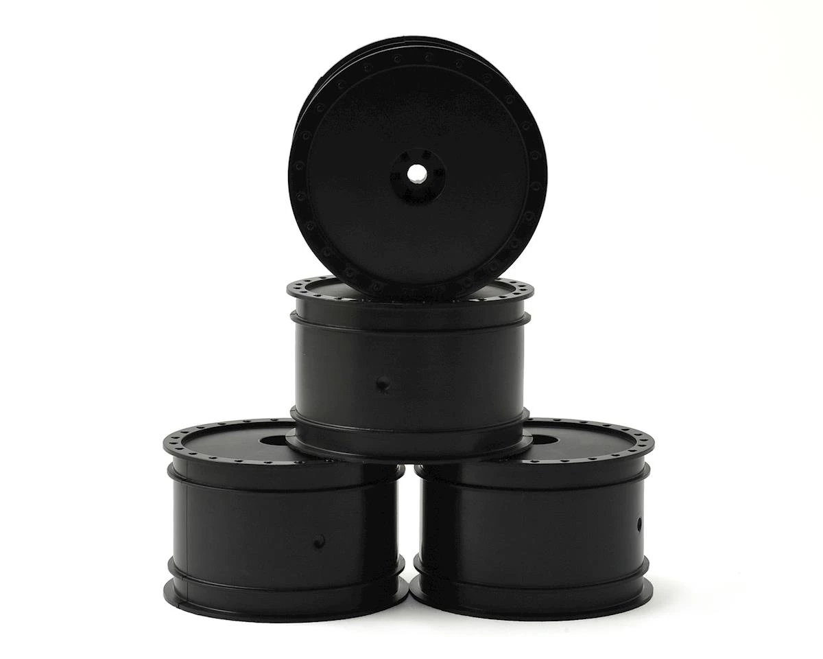 DE Racing "Borrego" 2.2 1/10 Buggy Rear Wheels (4) (B4/B44) (Black) (Pins) 3 DE Racing "Borrego" 2.2 1/10 Buggy Rear Wheels (4) (B4/B44) (Black) (Pins)