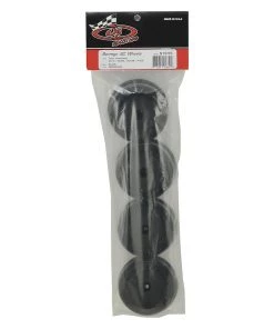 DE Racing 12mm Hex "Borrego" Short Course Wheels w/3mm Offset (Black) (4) (SC5M) -DE Racing Official Shop der bs4 ab 2