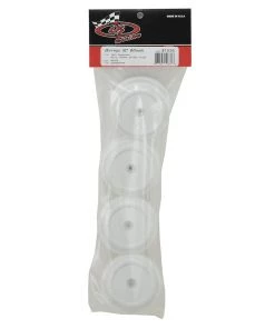 DE Racing 12mm Hex "Borrego" Short Course Wheels w/3mm Offset (White) (4) (SC5M) -DE Racing Official Shop der bs4 aw 2