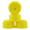 DE Racing 12mm Hex "Borrego" Short Course Wheels w/3mm Offset (Yellow) (4) (SC5M) -DE Racing Official Shop der bs4 ay