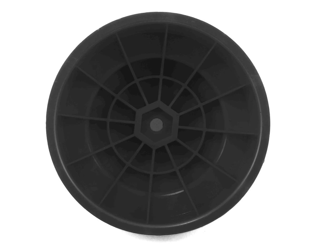 DE Racing 12mm Hex "Borrego" Short Course Wheels (Black) (4) (22SCT/TEN-SCTE) 4 DE Racing 12mm Hex "Borrego" Short Course Wheels (Black) (4) (22SCT/TEN-SCTE) - Image 2