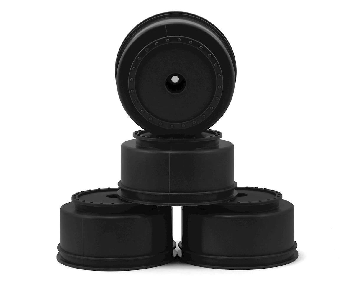 DE Racing 12mm Hex "Borrego" Short Course Wheels (Black) (4) (SC6/Slash/Blitz) 3 DE Racing 12mm Hex "Borrego" Short Course Wheels (Black) (4) (SC6/Slash/Blitz)