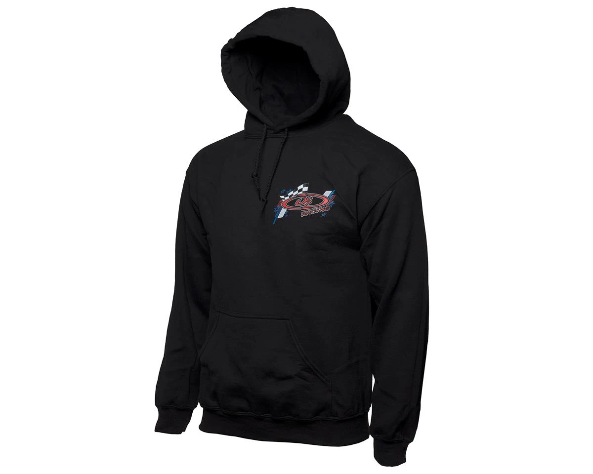 DE Racing 2021 Drag Race Hoodie Sweatshirt (Black) (M) 3 DE Racing 2021 Drag Race Hoodie Sweatshirt (Black) (M)