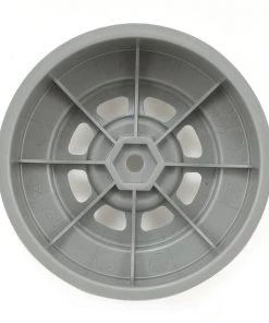 DE Racing Speedway SC Dirt Oval Wheels (Silver) (4) (+3mm Offset/29mm Backspace) (SC10/SC5M) w/12mm Hex -DE Racing Official Shop der ds4 as 1