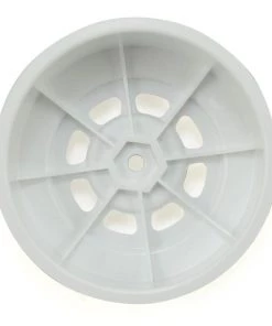 DE Racing Speedway SC Dirt Oval Wheels (White) (4) (+3mm Offset/29mm Backspace) (SC10/SC5M) w/12mm Hex 6 DE Racing Speedway SC Dirt Oval Wheels (White) (4) (+3mm Offset/29mm Backspace) (SC10/SC5M) w/12mm Hex -DE Racing Official Shop der ds4 aw 1
