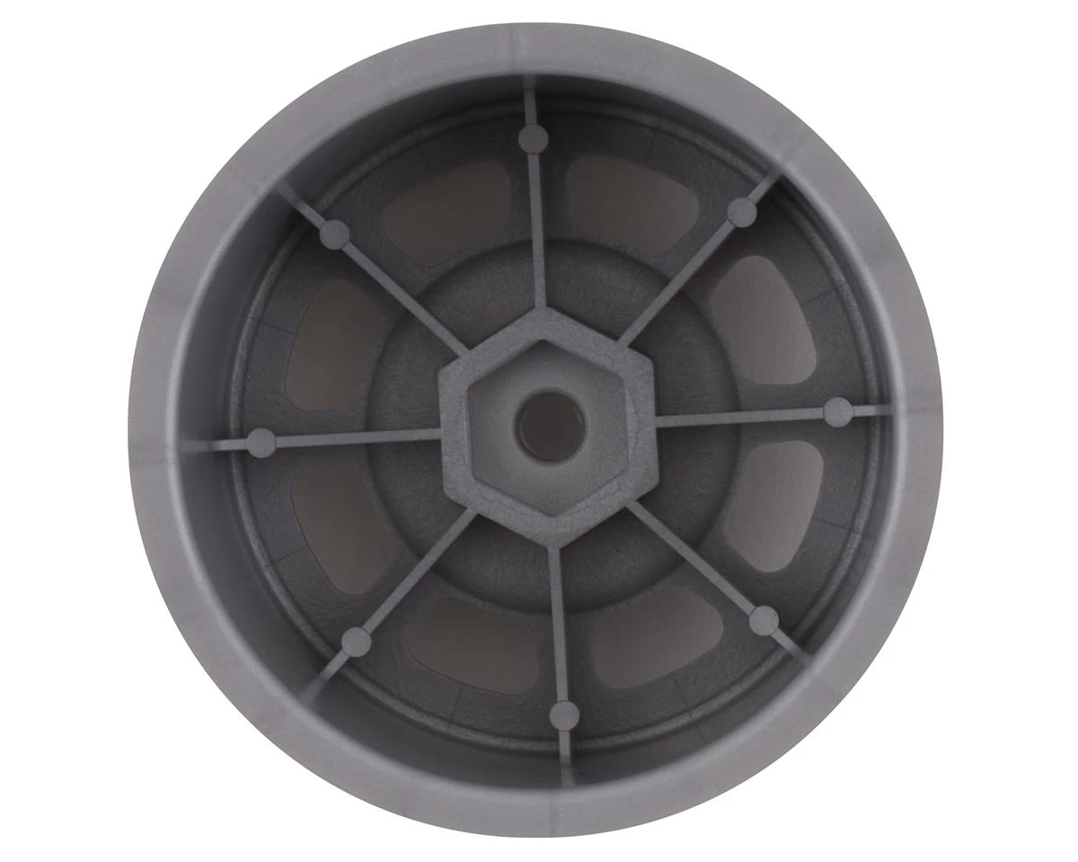 DE Racing Speedway Rear Wheels (Silver) (4) (Custom Works/B6) 4 DE Racing Speedway Rear Wheels (Silver) (4) (Custom Works/B6) - Image 2