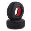 DE Racing Mini G6T Modified Street Stock Front Tires (2) (Clay) 1 DE Racing Mini G6T Modified Street Stock Front Tires (2) (Clay) -DE Racing Official Shop der g6f c1
