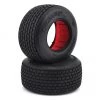 DE Racing G6T Oval SC 2.2/3.0" Short Course Truck Tires w/Inserts (2) (Clay) -DE Racing Official Shop der g6t c1