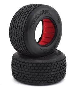 DE Racing G6T Oval SC 2.2/3.0" Short Course Truck Tires w/Inserts (2) (Clay)