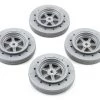 DE Racing Gambler Drag Racing Front Wheels (Silver) w/12mm Hex -DE Racing Official Shop der gdf as