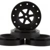 DE Racing Gambler Low Profile Drag Racing Front Wheels (Black) (4) w/12mm Hex -DE Racing Official Shop der glp ab