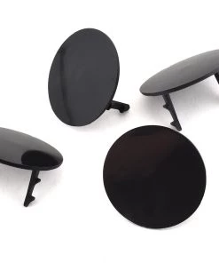 DE Racing Gambler Dirt Oval Mud Plugs (Black) (4)