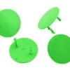 DE Racing Gambler Dirt Oval Mud Plugs (Green) (4)