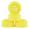 DE Racing Gambler Front Wheels (AE Offset) (Yellow) w/12mm Hex 2 DE Racing Gambler Front Wheels (AE Offset) (Yellow) w/12mm Hex -DE Racing Official Shop der gsf ay