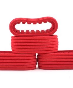 DE Racing Short Course 2.2/3.0 Closed Cell Inserts (Red) (4)