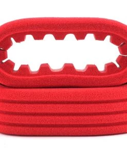 DE Racing Outlaw Sprint Front Closed Cell Inserts (Red) (2)
