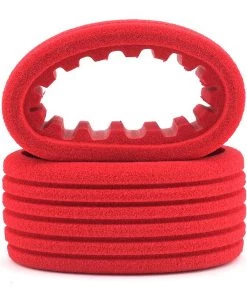 DE Racing Outlaw Sprint Rear Closed Cell Inserts (Red) (2)