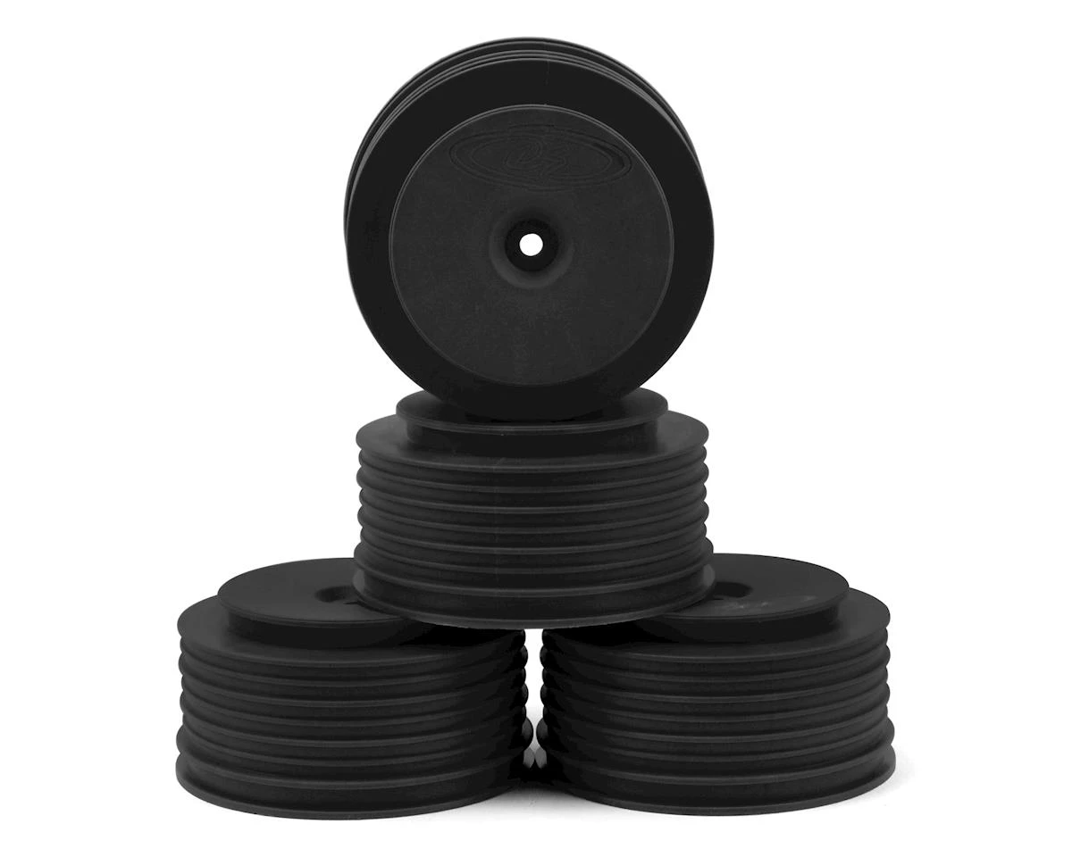 DE Racing "Speedline PLUS" Short Course Wheels (Black) (4) (SC5M) w/12mm Hex 3 DE Racing "Speedline PLUS" Short Course Wheels (Black) (4) (SC5M) w/12mm Hex