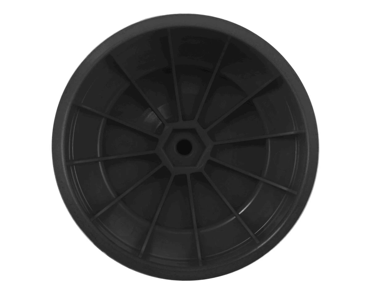 DE Racing "Speedline PLUS" Short Course Wheels (Black) (4) (SC5M) w/12mm Hex 4 DE Racing "Speedline PLUS" Short Course Wheels (Black) (4) (SC5M) w/12mm Hex - Image 2