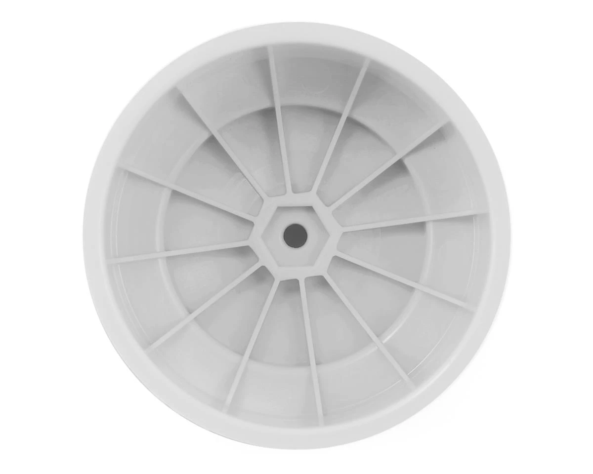 DE Racing "Speedline PLUS" Short Course Wheels (White) (4) (SC5M) w/12mm Hex 4 DE Racing "Speedline PLUS" Short Course Wheels (White) (4) (SC5M) w/12mm Hex - Image 2