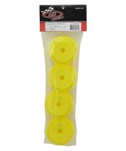 DE Racing "Speedline PLUS" Short Course Wheels (Yellow) (4) (SC5M) w/12mm Hex -DE Racing Official Shop der ps4 ay 2