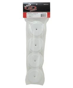 DE Racing Speedline PLUS Short Course Wheels (White) (4) w/12mm Hex (22SCT/TEN-SCTE/SCT410) -DE Racing Official Shop der ps4 lw 2