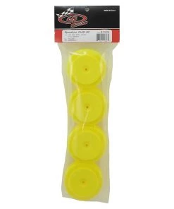 DE Racing Speedline PLUS Short Course Wheels (Yellow) (4) w/12mm Hex (22SCT/TEN-SCTE/SCT410) -DE Racing Official Shop der ps4 ly 2