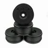 DE Racing "SpeedLine PLUS" 1/8 Buggy Wheel (4) (Black) -DE Racing Official Shop der psb 8b