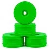 DE Racing "SpeedLine PLUS" 1/8 Buggy Wheel (4) (Green) -DE Racing Official Shop der psb 8g