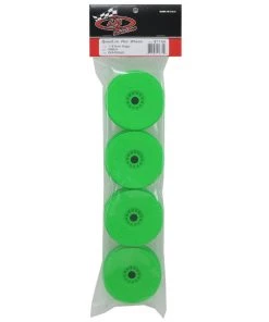 DE Racing "SpeedLine PLUS" 1/8 Buggy Wheel (4) (Green) -DE Racing Official Shop der psb 8g 2
