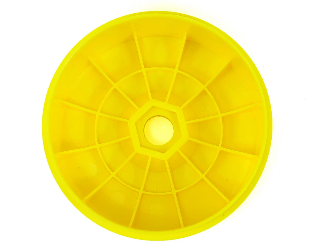 DE Racing "SpeedLine PLUS" 1/8 Buggy Wheel (4) (Yellow) 4 DE Racing "SpeedLine PLUS" 1/8 Buggy Wheel (4) (Yellow) - Image 2