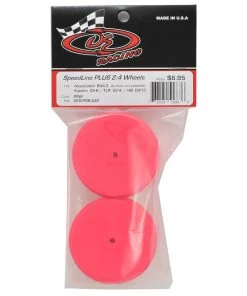 DE Racing Speedline PLUS 2.4 4WD Front Buggy Wheel (2) (Pink) w/12mm Hex (22-4/D413/B74) 7 DE Racing Speedline PLUS 2.4 4WD Front Buggy Wheel (2) (Pink) w/12mm Hex (22-4/D413/B74) -DE Racing Official Shop der psb a4p 2