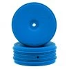 DE Racing Speedline PLUS 2.4 1/10 Buggy Front Wheel (2) (Blue) w/12mm Hex (B6/RB6)